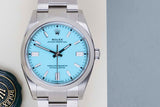 Oyster Perpetual 36 'Tiffany Dial'