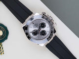 Daytona 'White Gold - Ghost Dial - Oysterflex'