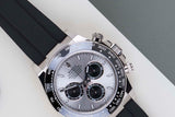 Daytona 'White Gold - Ghost Dial - Oysterflex'