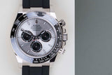 Daytona 'White Gold - Ghost Dial - Oysterflex'