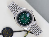Datejust 41 'Green Ombre Dial - Jubilee'