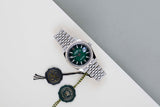 Datejust 41 'Green Ombre Dial - Jubilee'