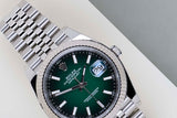 Datejust 41 'Green Ombre Dial - Jubilee'