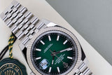 Datejust 41 'Green Ombre Dial - Jubilee'
