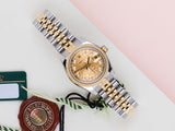 Datejust 26 'Champagne Jubilee Diamond Dial - Jubilee'