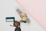 Datejust 26 'Champagne Jubilee Diamond Dial - Jubilee'