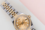 Datejust 26 'Champagne Jubilee Diamond Dial - Jubilee'