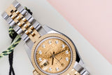 Datejust 26 'Champagne Jubilee Diamond Dial - Jubilee'