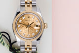 Datejust 26 'Champagne Jubilee Diamond Dial - Jubilee'