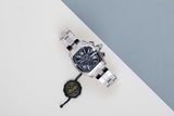Roadster Chronograph XL 'Black Dial'