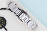 Tank Francaise Small 'Pink Mother Of Pearl Dial'