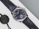 Calatrava 'White Gold - Charcoal Grey Dial'