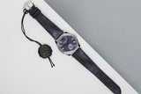Calatrava 'White Gold - Charcoal Grey Dial'