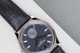 Calatrava 'White Gold - Charcoal Grey Dial'