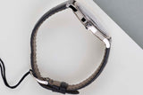 Calatrava 'White Gold - Charcoal Grey Dial'