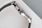 Calatrava 'White Gold - Charcoal Grey Dial'