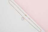 Vintage Alhambra Necklace - Yellow Gold & Mother of Pearl - B&P