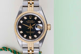 Datejust 26 'Black Diamond Dial - Jubilee'