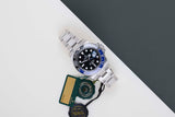 GMT-Master II 'Batman - Oyster'