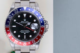 GMT-Master II 'Pepsi - Oyster'