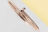 Juste Un Clou Bracelet - Rose Gold - Size 17 - B&P