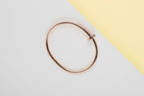 Juste Un Clou Bracelet - Rose Gold - Size 17 - B&P