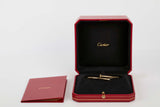 Juste Un Clou Bracelet Small - Yellow Gold - Size 18 - B&P