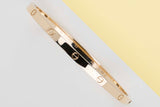 Love Bracelet Small - Yellow Gold - Size 17 - B&P