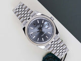 Datejust 41 'Slate Grey Dial - Jubilee'