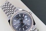 Datejust 41 'Slate Grey Dial - Jubilee'