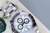 Daytona 'White Dial - Panda'
