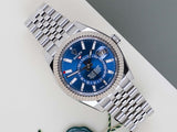 Sky-Dweller 'Blue Dial - Jubilee'
