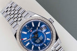 Sky-Dweller 'Blue Dial - Jubilee'