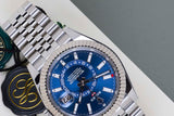 Sky-Dweller 'Blue Dial - Jubilee'