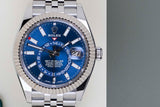 Sky-Dweller 'Blue Dial - Jubilee'