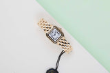 Panthere Medium 'Yellow Gold - White Roman Dial'