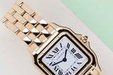 Panthere Medium 'Yellow Gold - White Roman Dial'