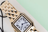 Panthere Medium 'Yellow Gold - White Roman Dial'