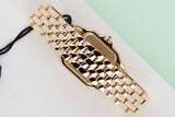 Panthere Medium 'Yellow Gold - White Roman Dial'