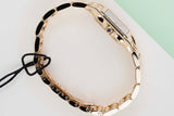 Panthere Medium 'Yellow Gold - White Roman Dial'