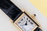 Tank Louis Mini 'White Roman Dial'