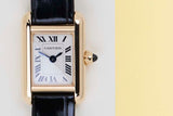 Tank Louis Mini 'White Roman Dial'