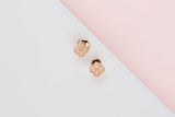 Sweet Alhambra Earrings - Rose Gold