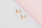 Sweet Alhambra Earrings - Rose Gold