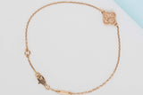 Sweet Alhambra Bracelet - Rose Gold - 17,5 CM