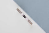 Love Bracelet Brushed - White Gold - Size 19