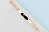 Love Bracelet Small - Yellow Gold - Size 17