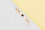 Love Bracelet Brushed - Yellow Gold - Size 19