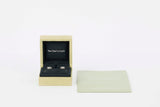 Sweet Alhambra Earrings - White Gold & Mother of Pearl