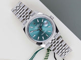 Datejust 41 'Mint Green Dial - Jubilee'
